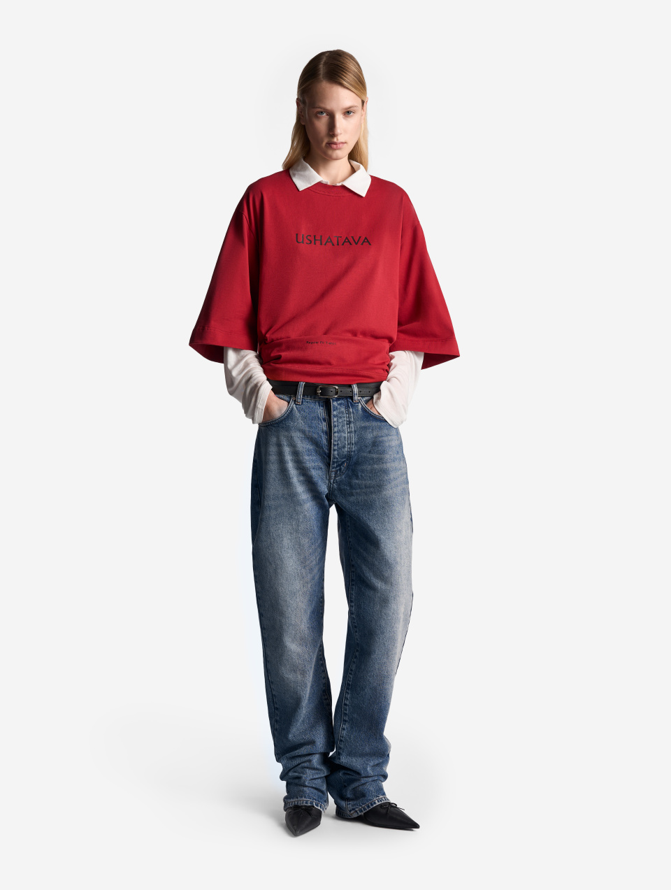 Джинсы Slim Fit, фото 4