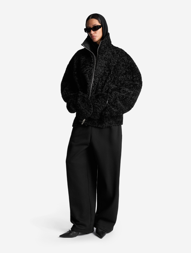 Брюки Baggy из футера