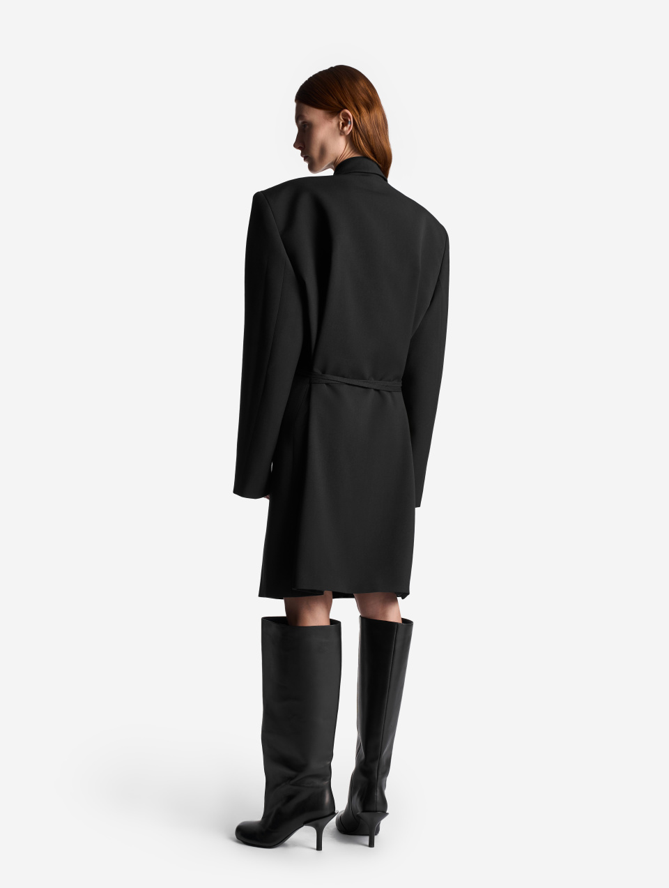 Пиджак-пальто плоского кроя, фото 2