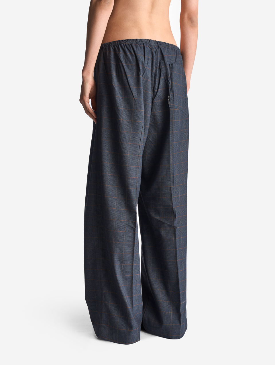 Пижамные брюки из костюмной ткани, фото 2