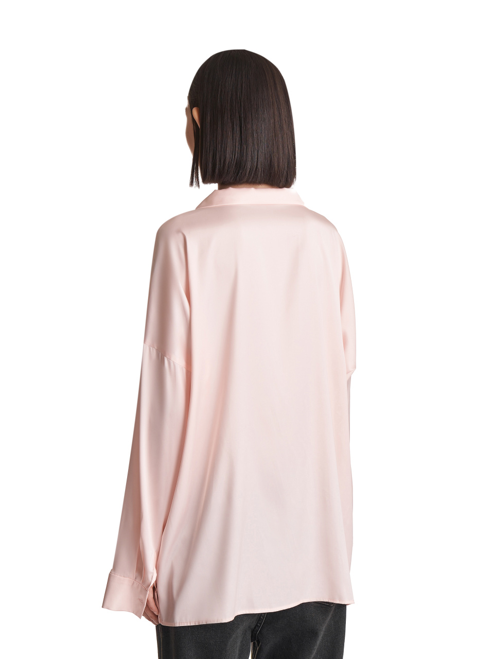 Рубашка из сатина, фото 4