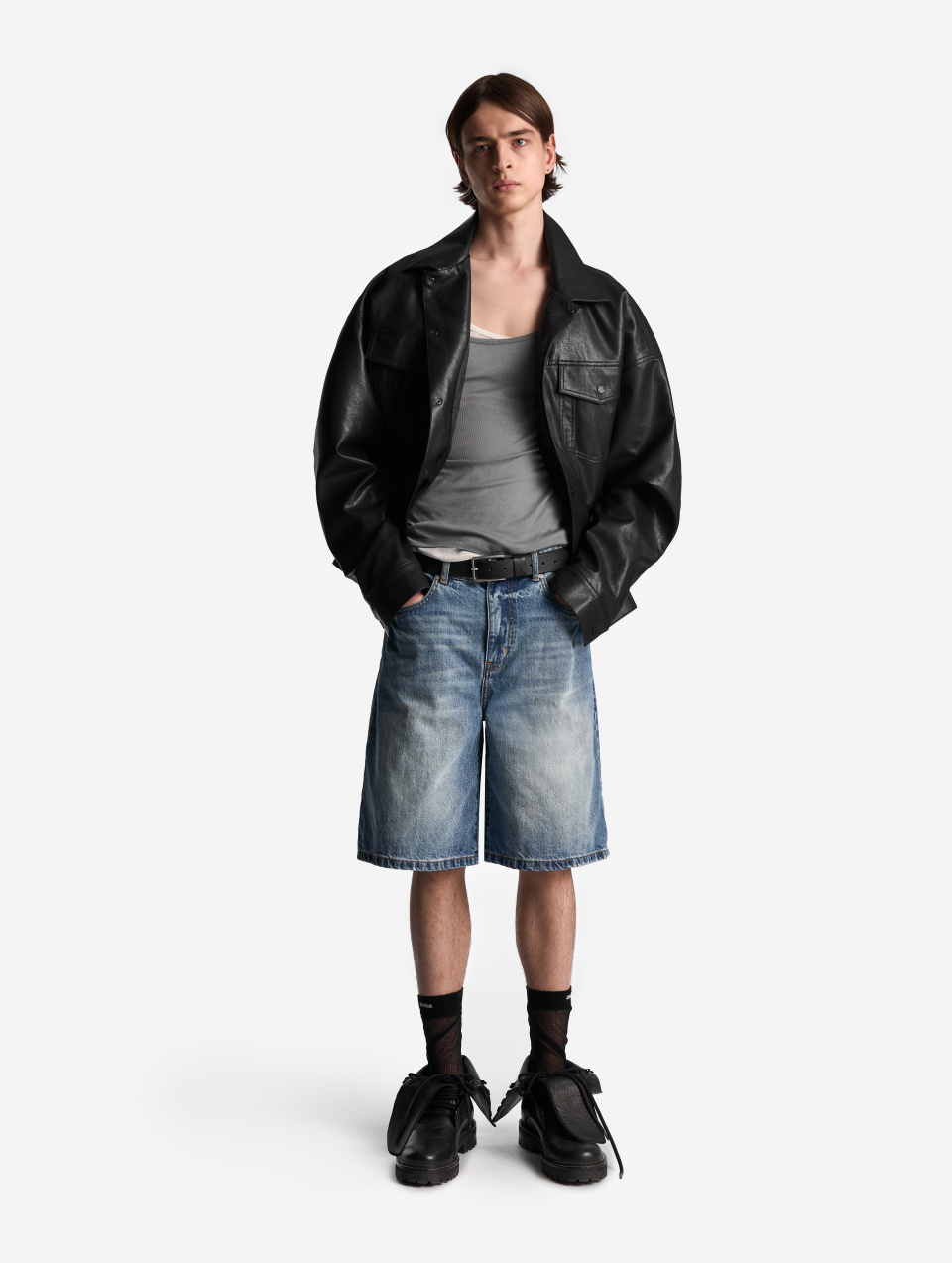 Джинсовые шорты, фото 1