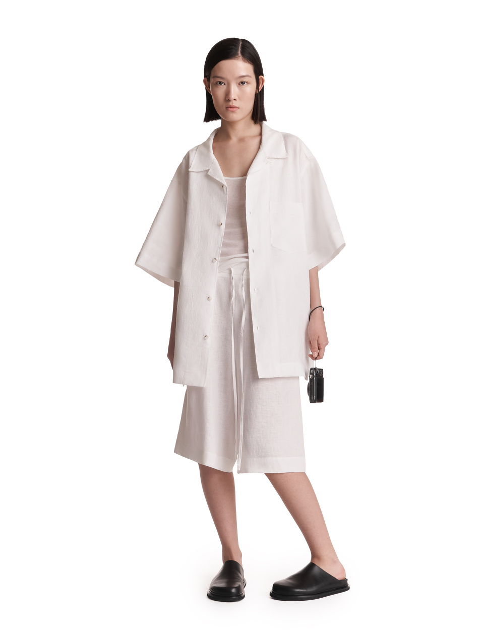 Шорты из тонкого льна, фото 4