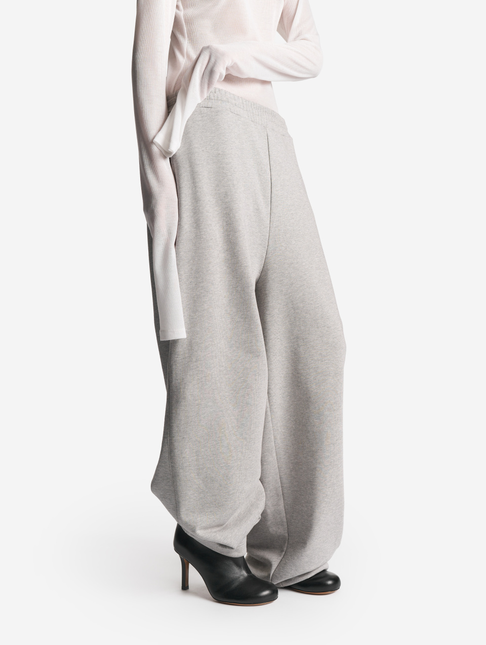 Брюки Baggy из футера, фото 3