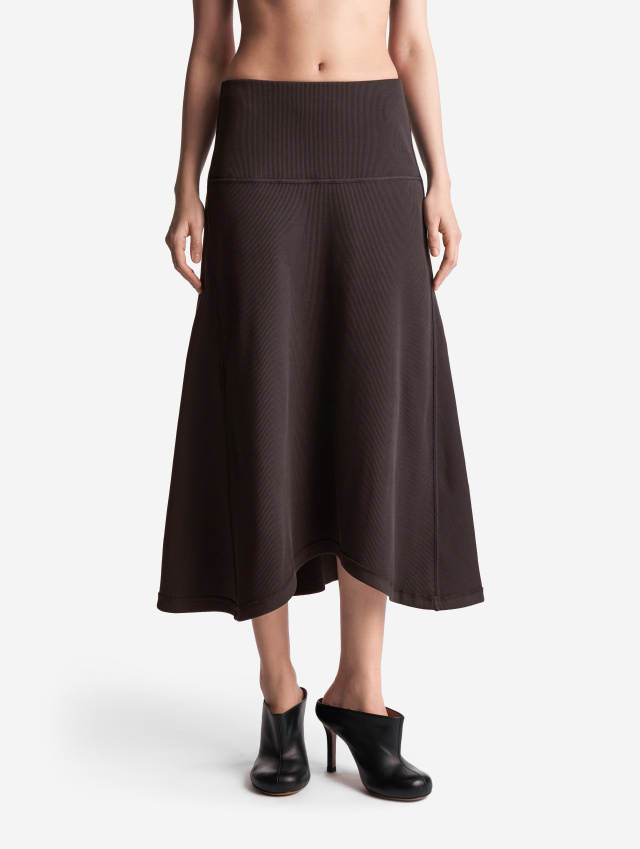 Юбка годе из кашкорсе