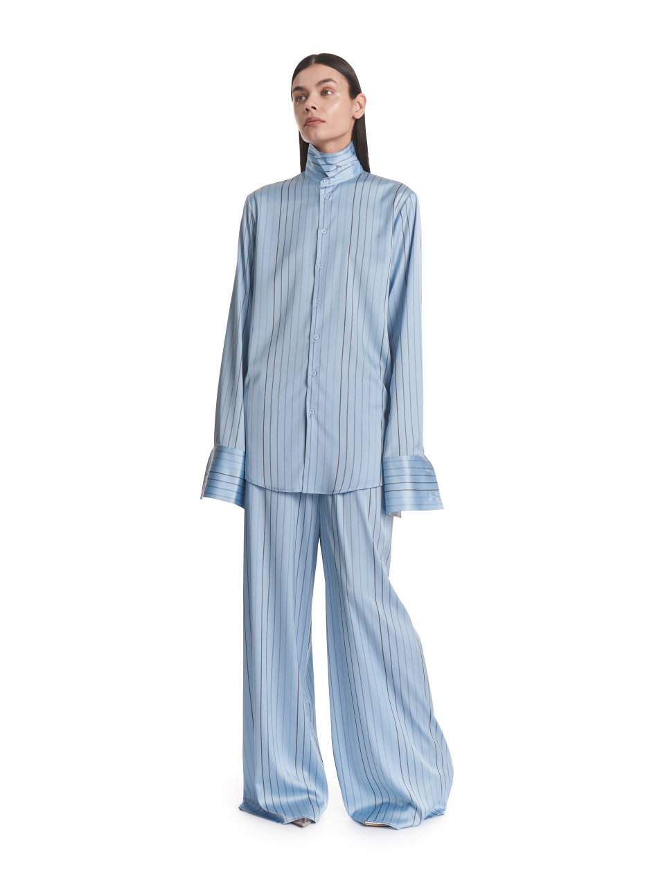 Рубашка из сатина с экстра-манжетом, фото 11