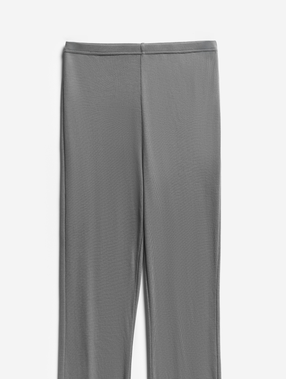 Тонкие трикотажные леггинсы bootcut, фото 6