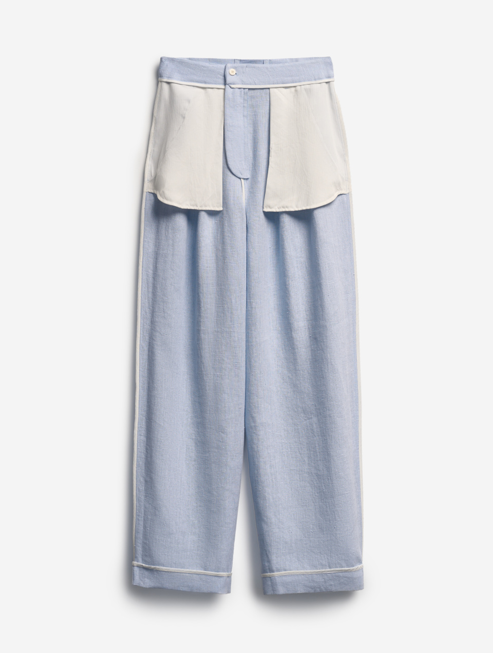 Двухсторонние брюки изо льна, фото 3