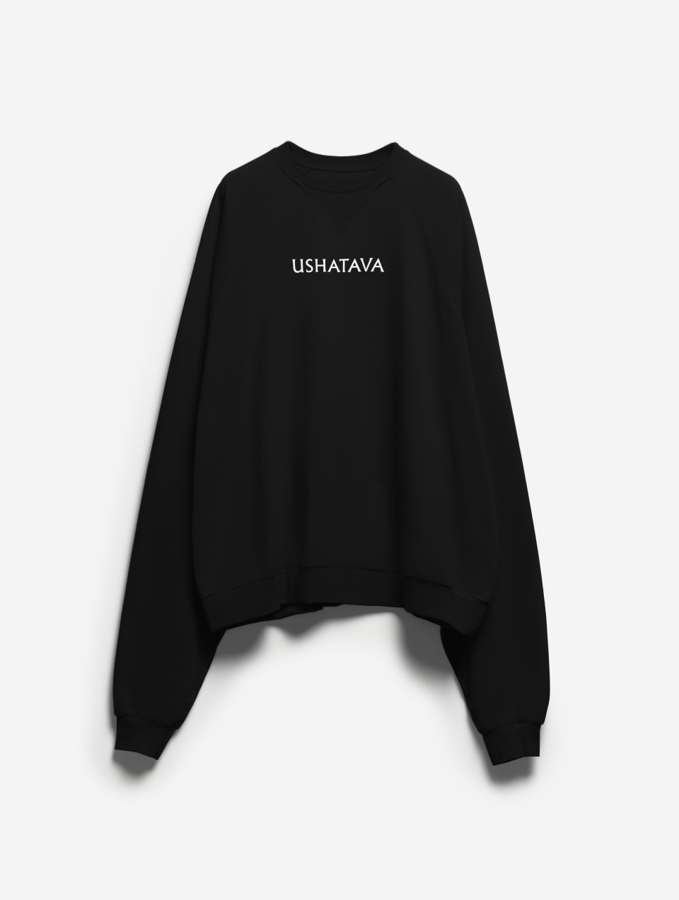 Оверсайз свитшот с принтом, фото 4