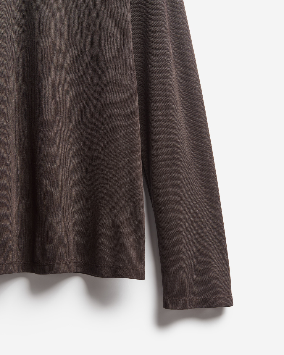 Тонкий трикотажный лонгслив, фото 10