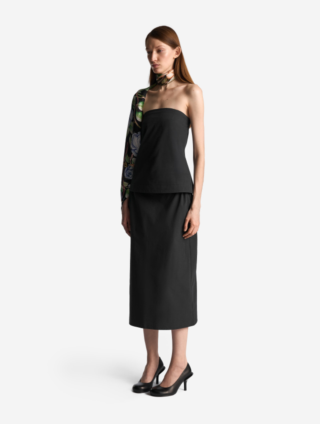 Подъюбник из вареного хлопка