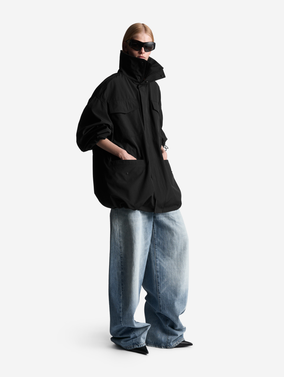 Джинсы О-силуэта, фото 12