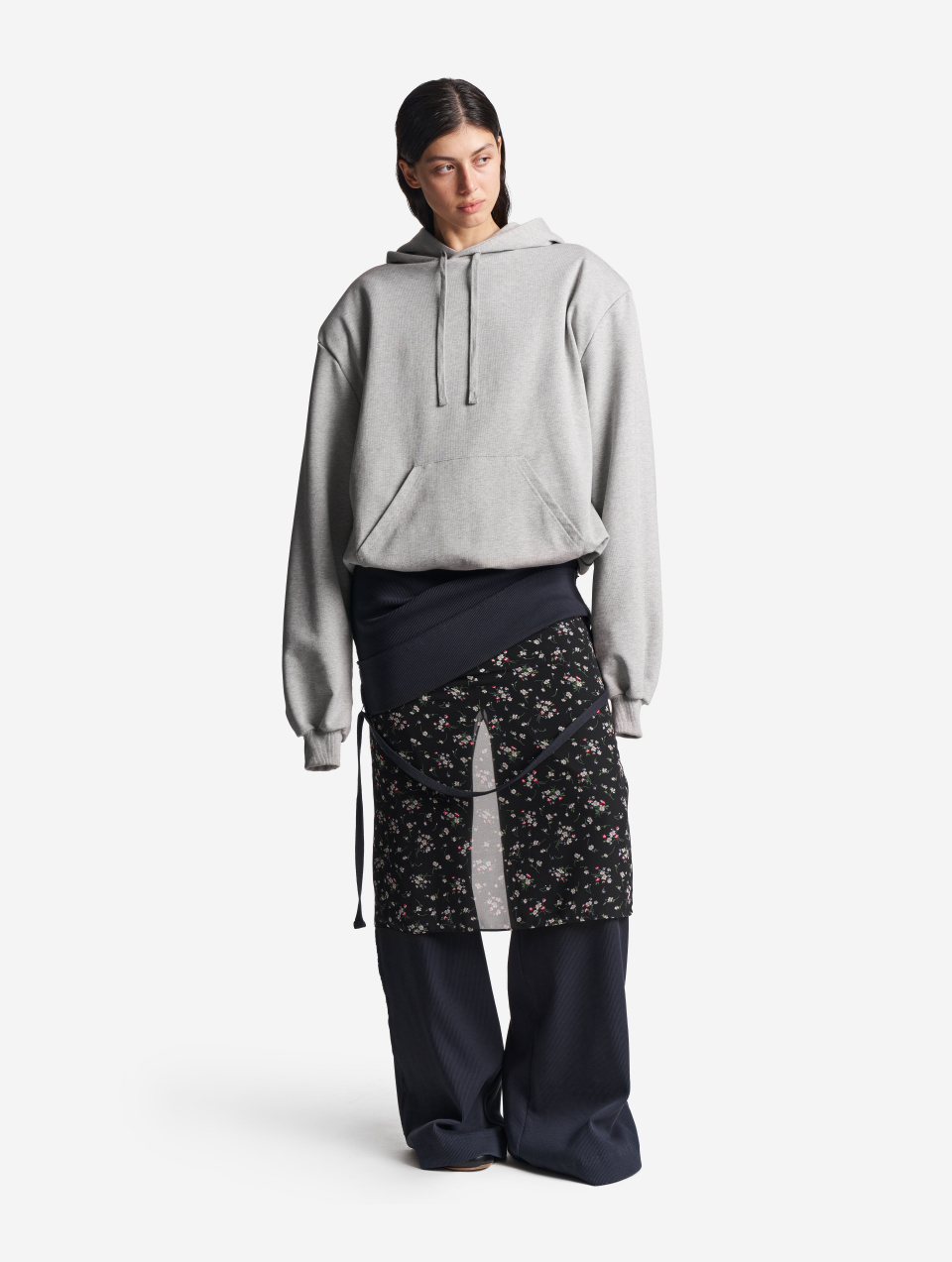 Худи cо съемным подплечником, фото 4