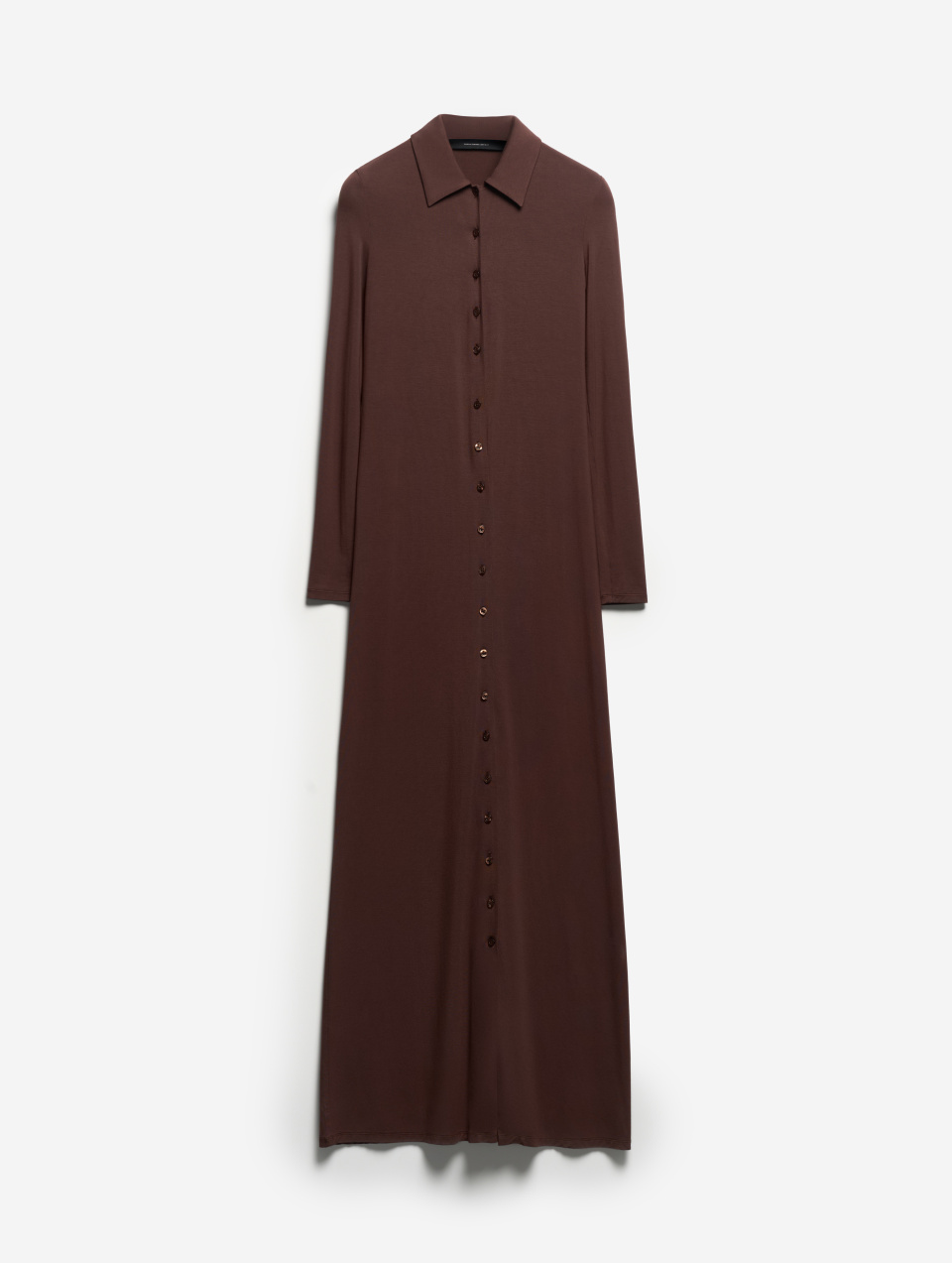 Обтекаемое платье из тонкого трикотажа, фото 7