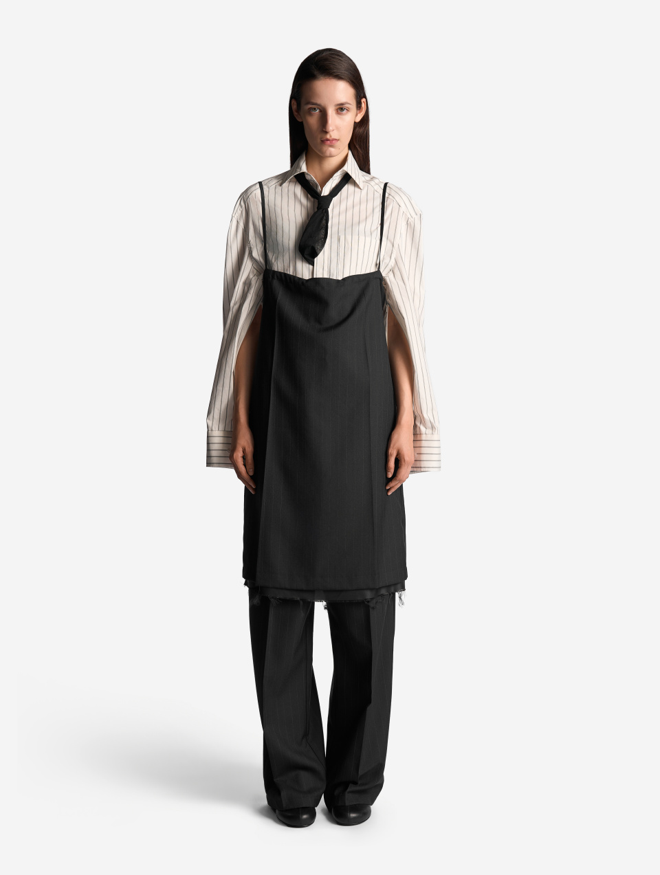 Классические брюки в полоску, фото 6