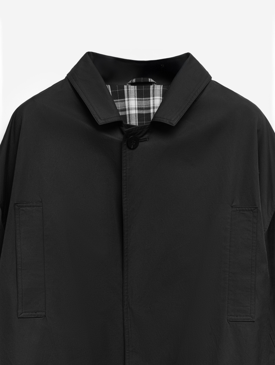 Тренч D-силуэта, фото 2