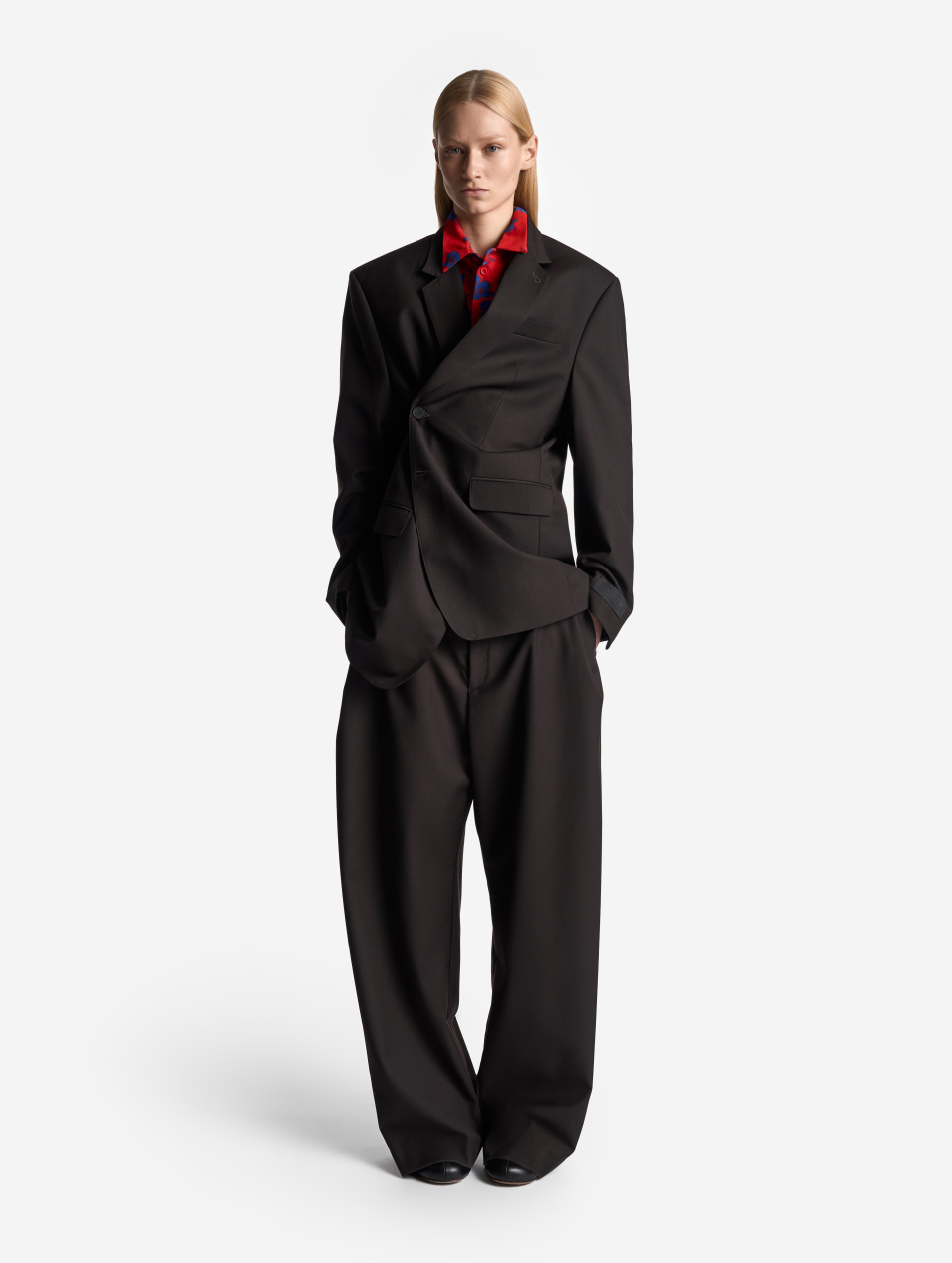 Брюки со складками, фото 3