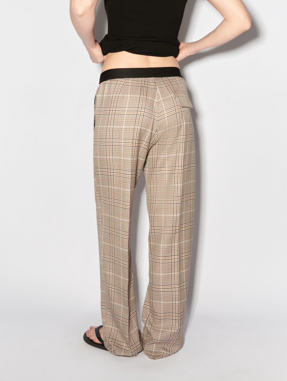 Брюки классические на резинке, фото 3