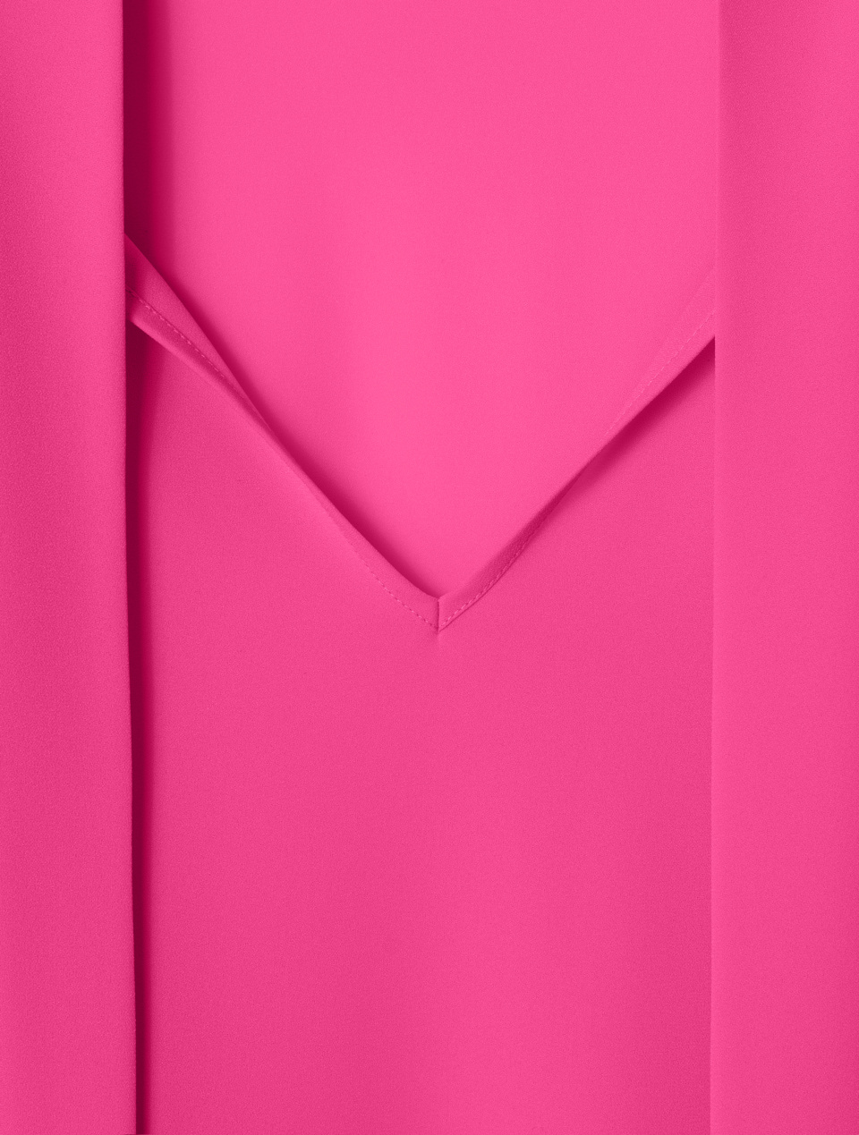 Блузка с лентами из крепа, фото 10