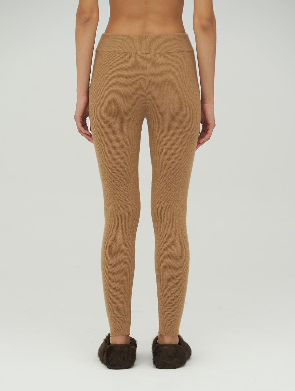 Вязаные леггинсы из эко-шерсти, фото 3