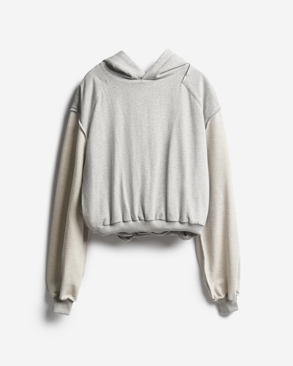 Худи cо съемным подплечником, фото 6