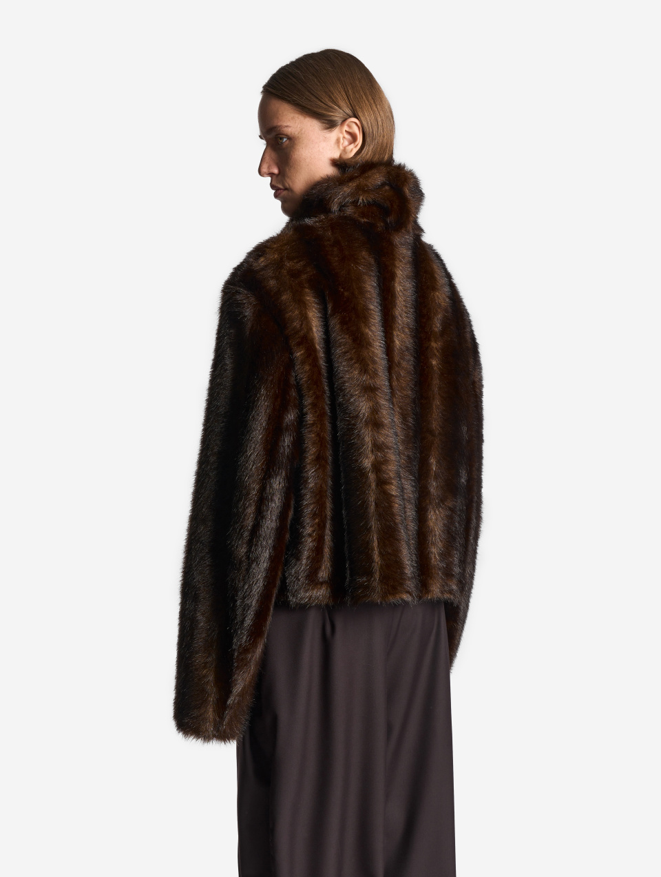 Шуба-бомбер, фото 4