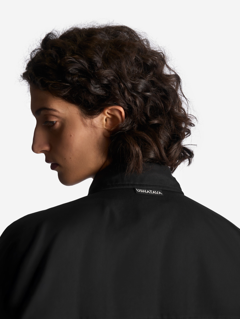 Утепленная хлопковая куртка-рубашка, фото 9