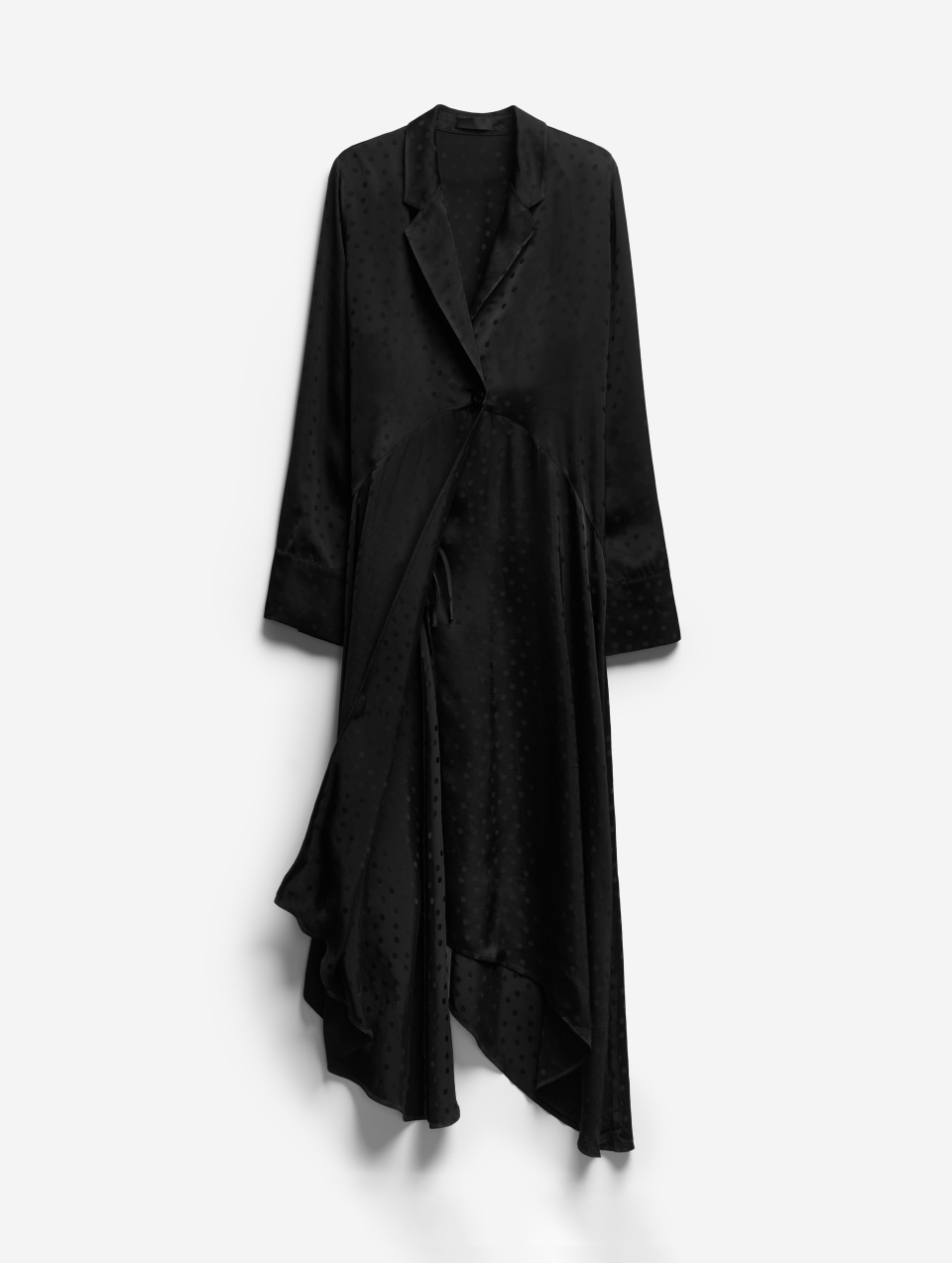 Платье-халат из вискозы, фото 6