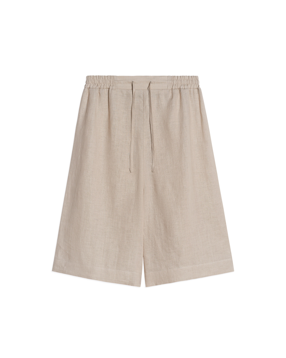 Шорты из тонкого льна, фото 1