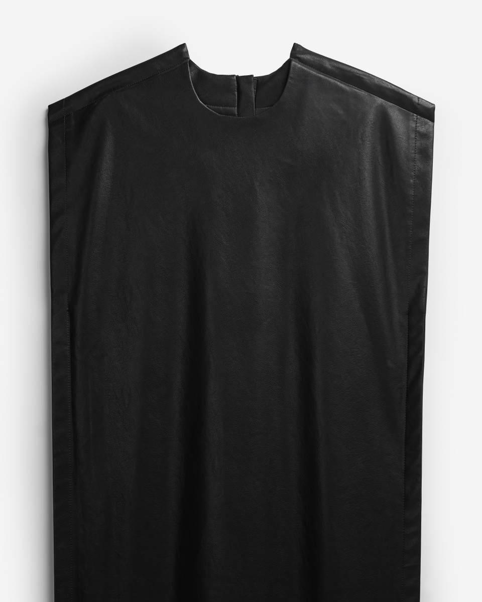 Платье-кофр из эко-кожи, фото 6