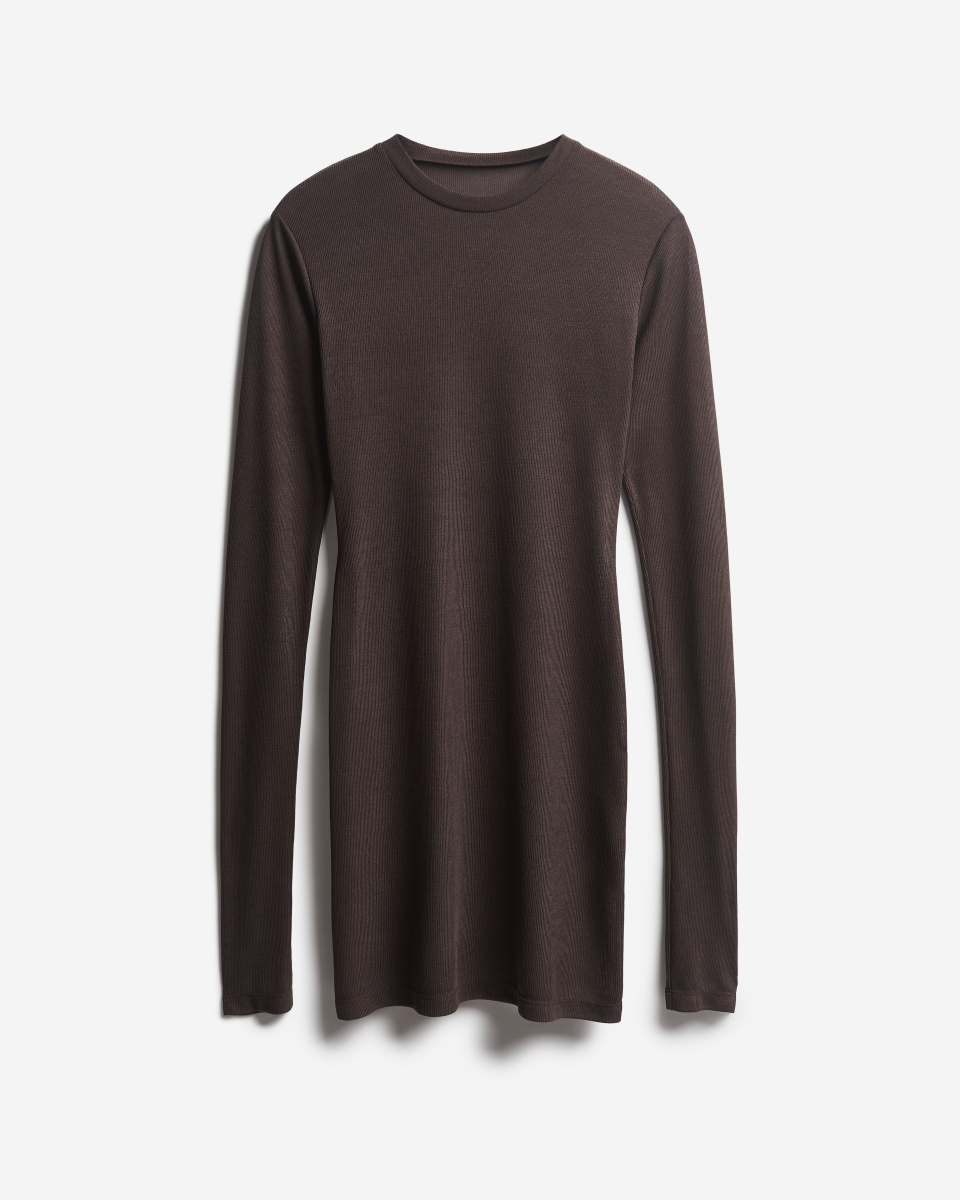 Тонкий трикотажный лонгслив Slim Fit, фото 11