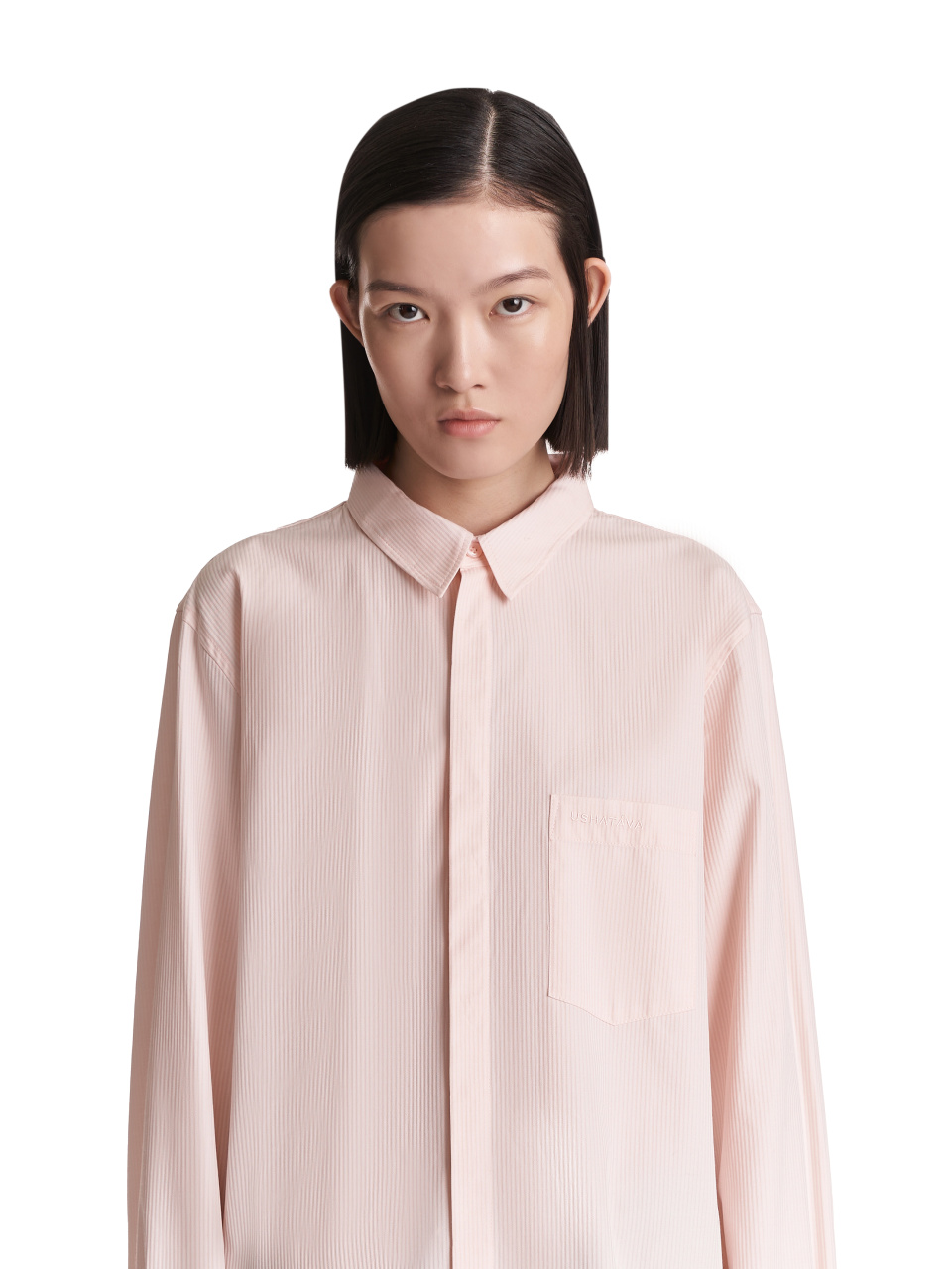 Рубашка прямого кроя, фото 4