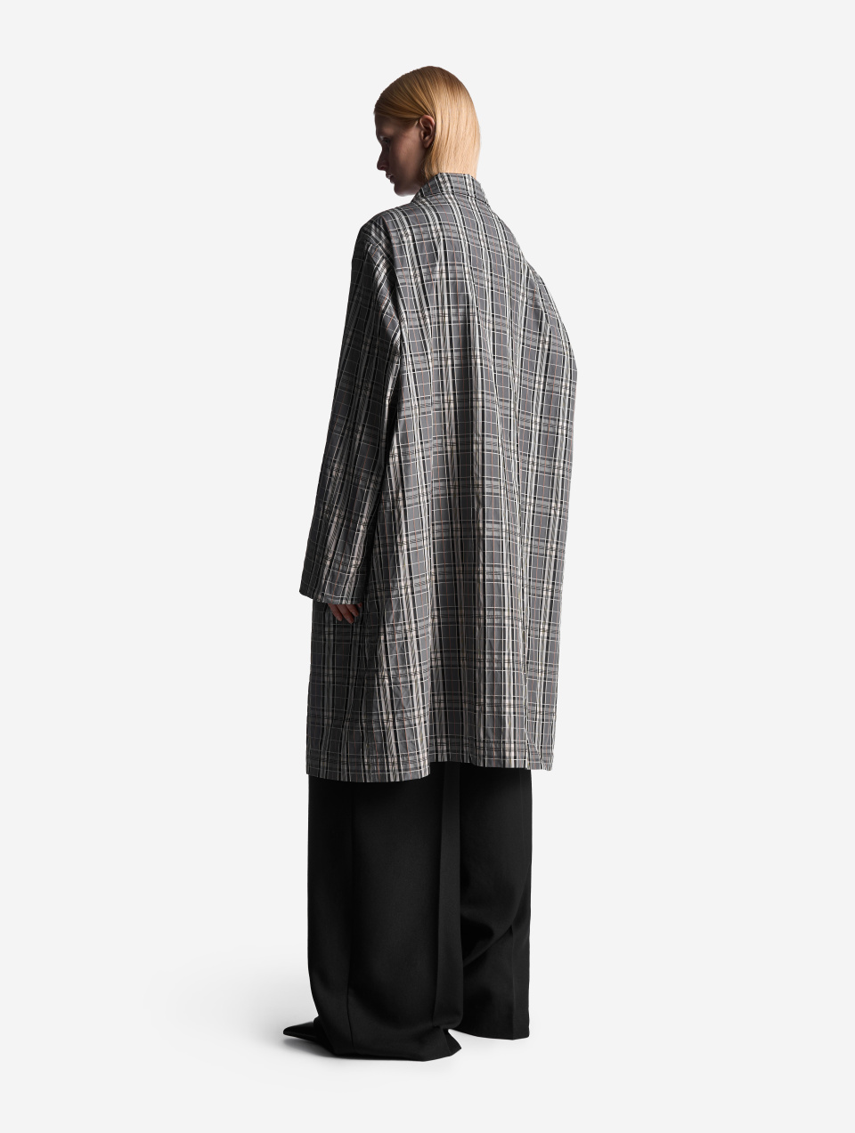 Тренч Tartan, фото 9