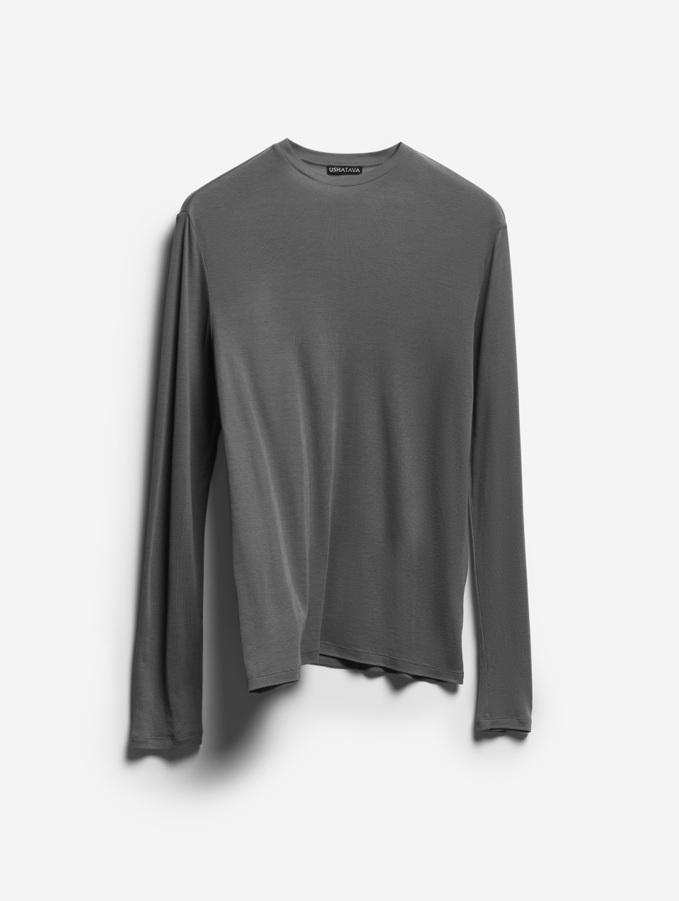 Тонкий трикотажный лонгслив, фото 4