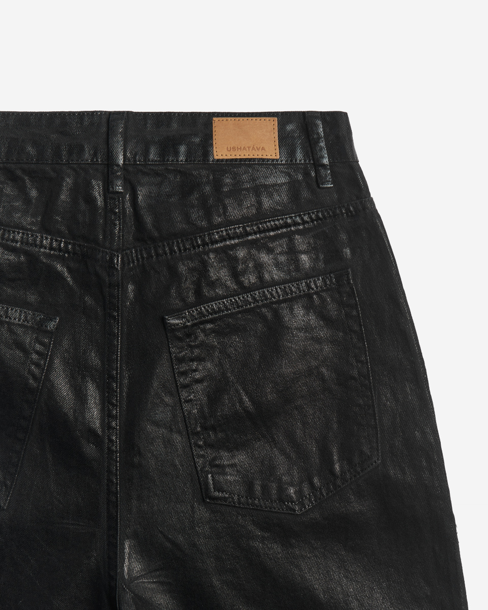 Вощеные джинсы , фото 6