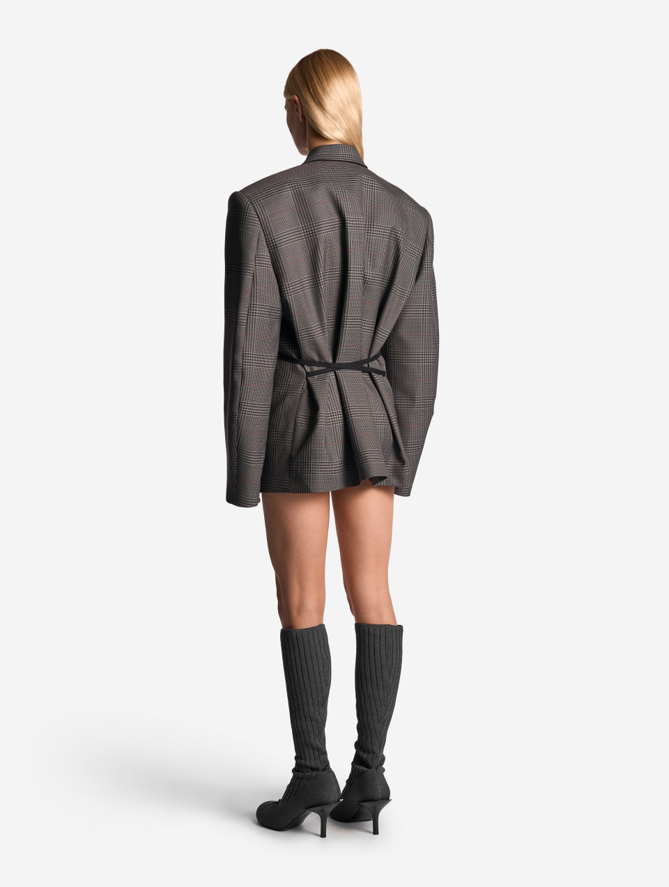 Пиджак плоского кроя, фото 9