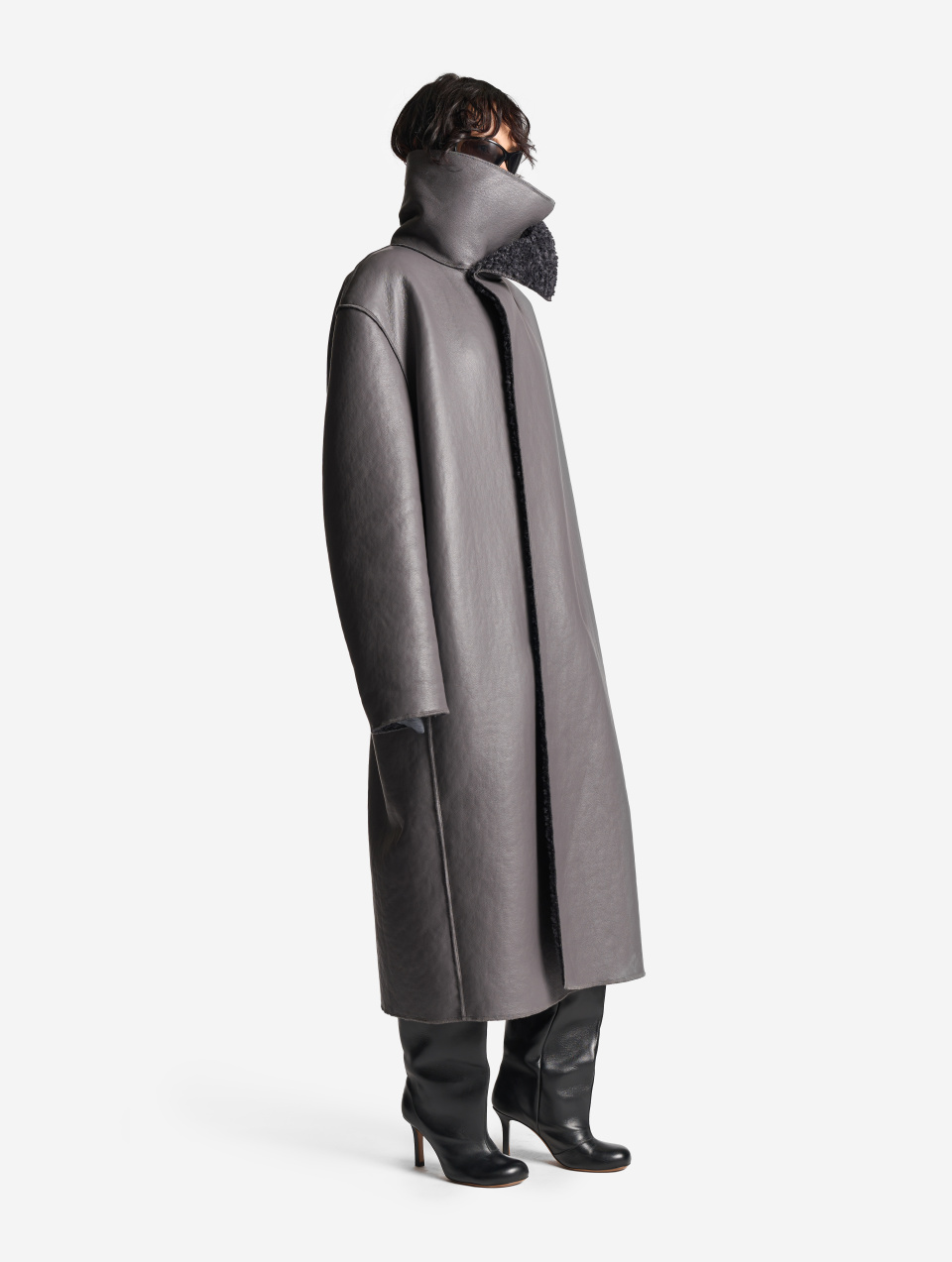 Двухсторонняя дубленка, фото 5