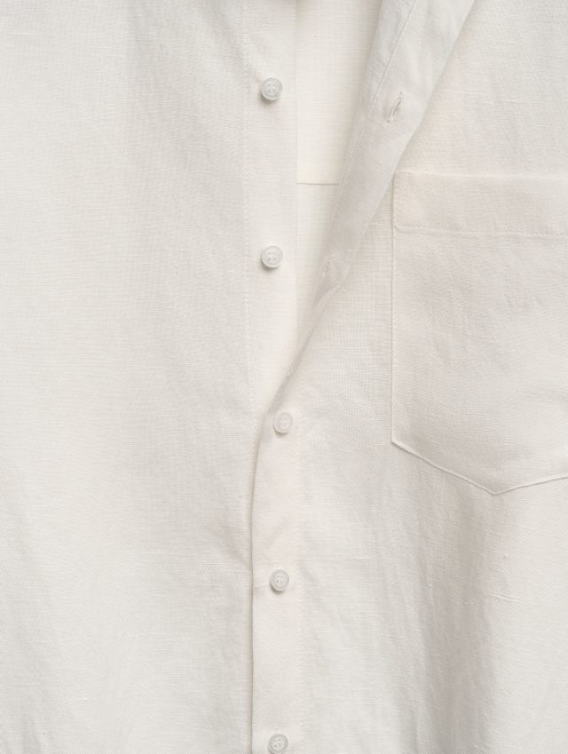 Рубашка Grandpa Fit из тонкого льна