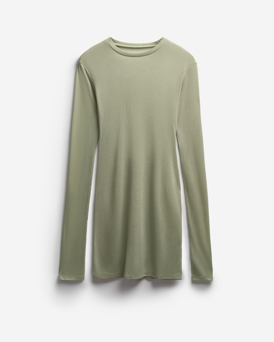 Тонкий трикотажный лонгслив Slim Fit, фото 7