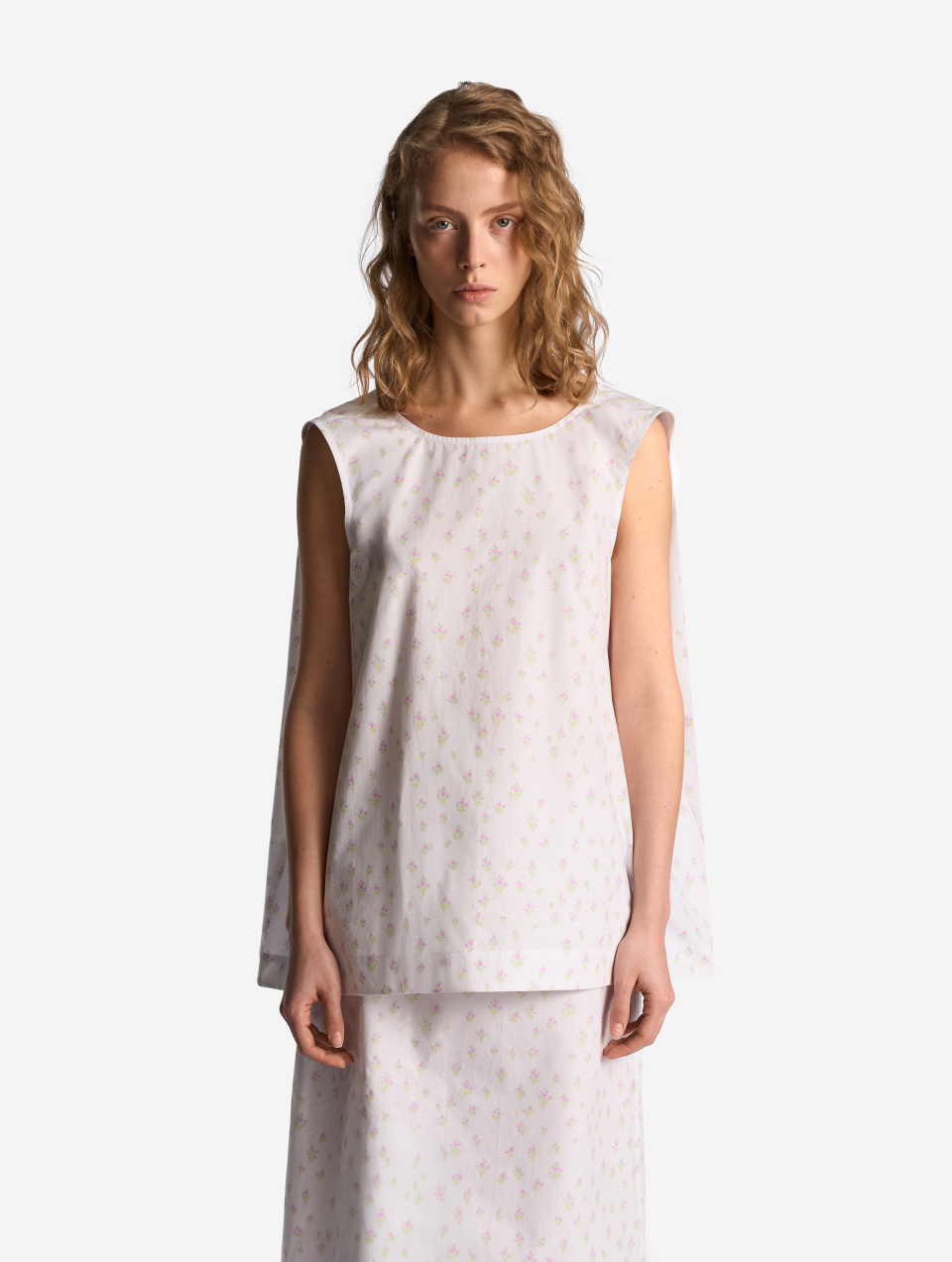 Топ Nino из вареного хлопка , фото 2