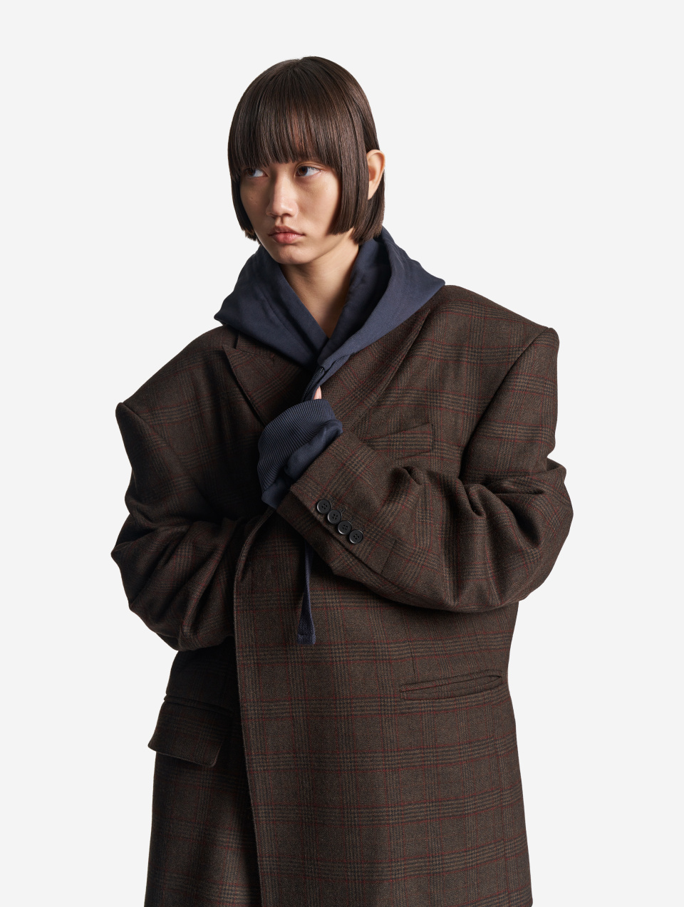 Пиджак Dropped Shoulder, фото 12