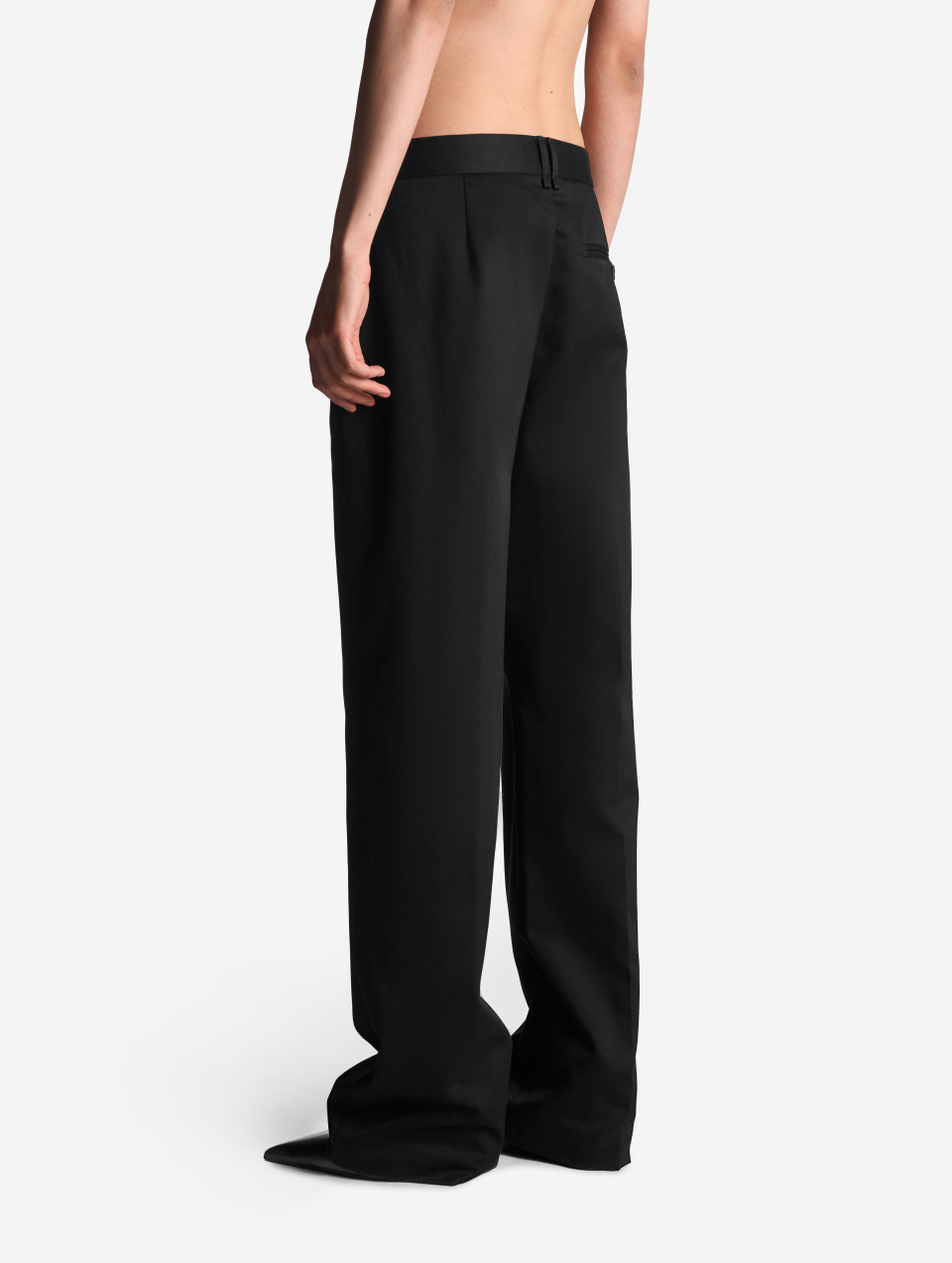 Брюки из саржи на низкой посадке, фото 2