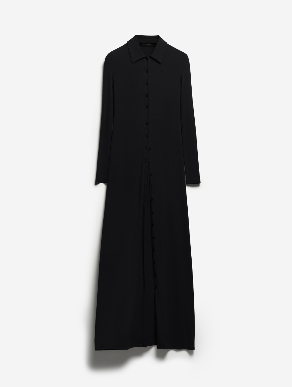 Обтекаемое платье из тонкого трикотажа, фото 5