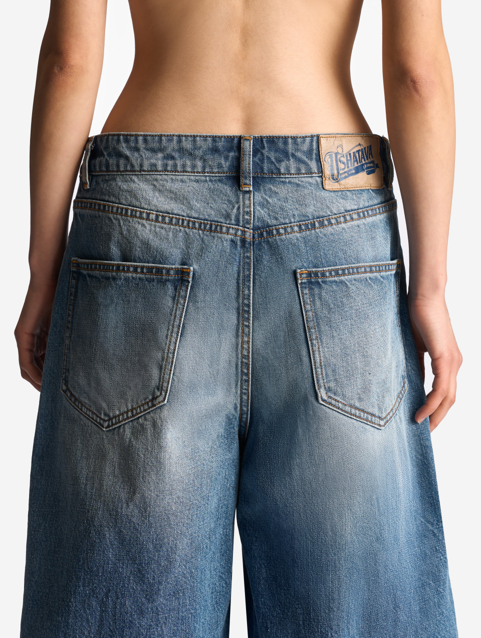 Джинсовые шорты, фото 4