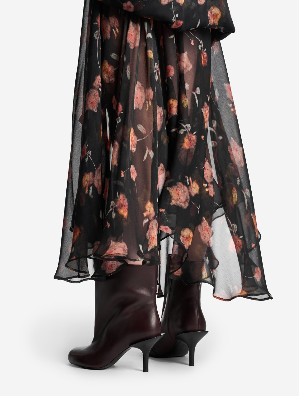 Платье-трансформер из шифона, фото 5