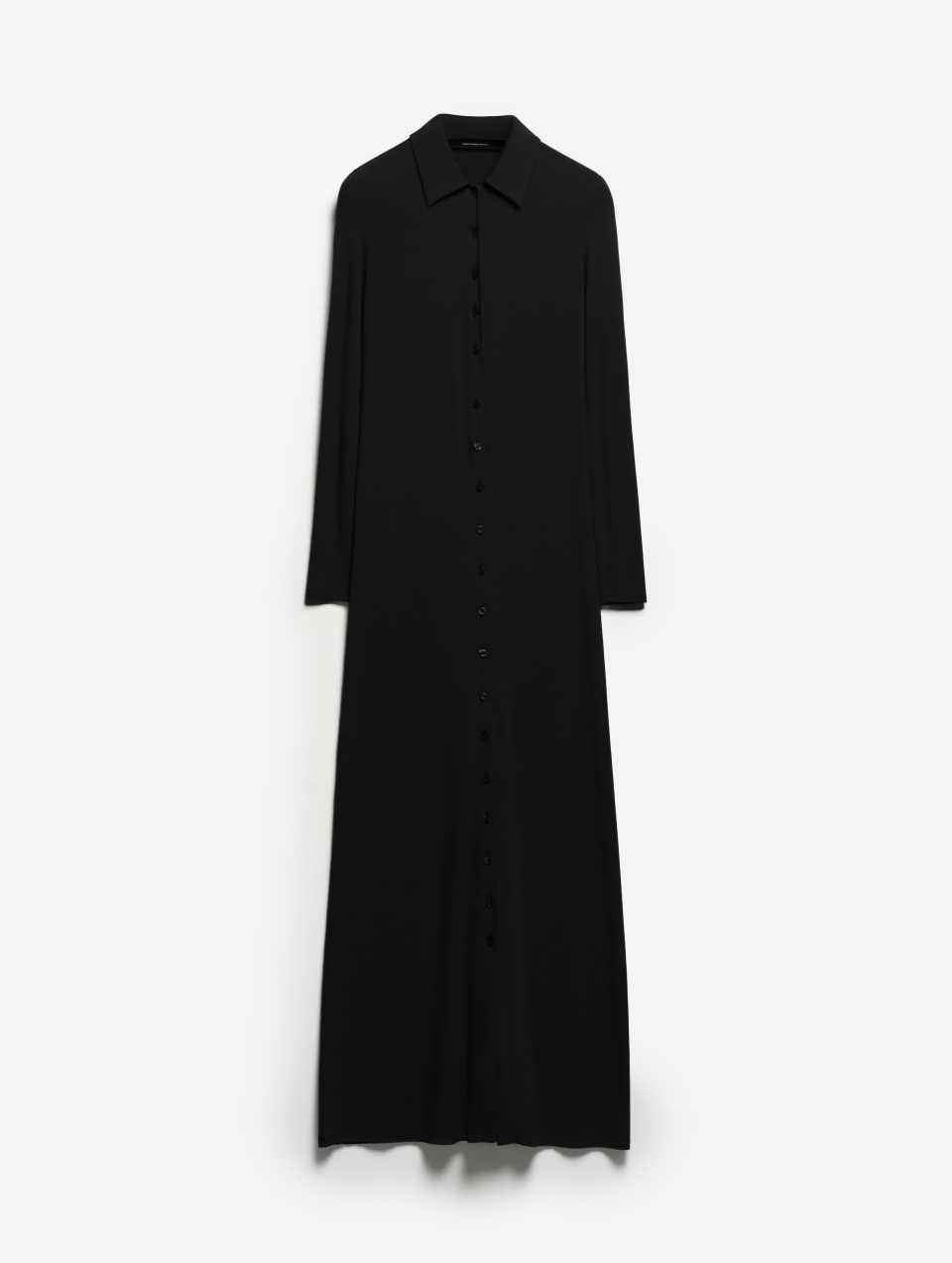 Обтекаемое платье из тонкого трикотажа, фото 6