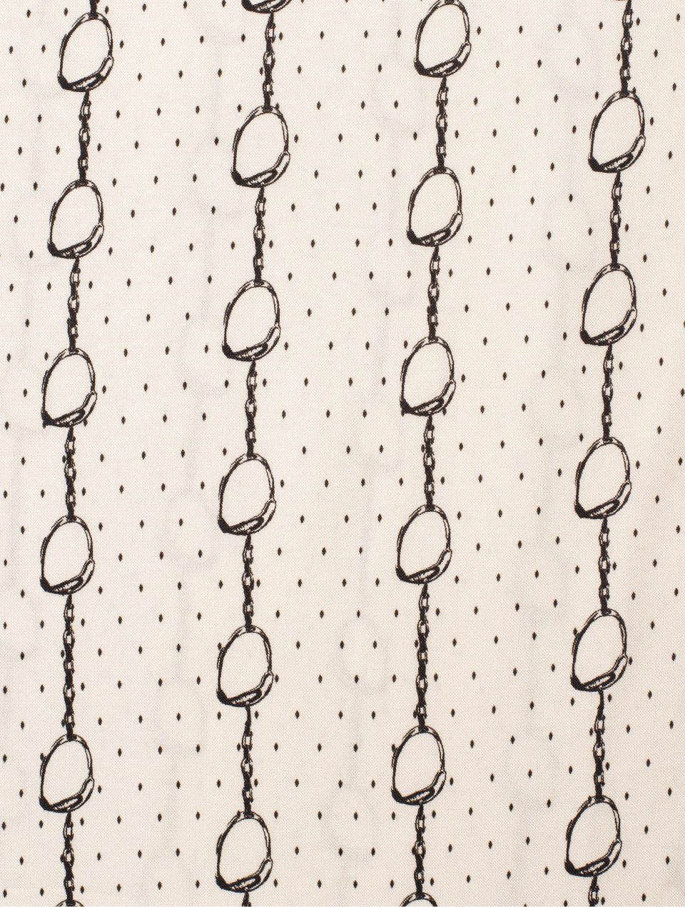 Блузка с лентами из крепа, фото 7