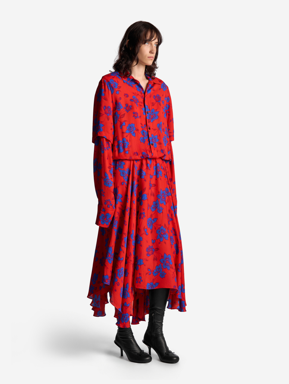 Платье-кейп, фото 3