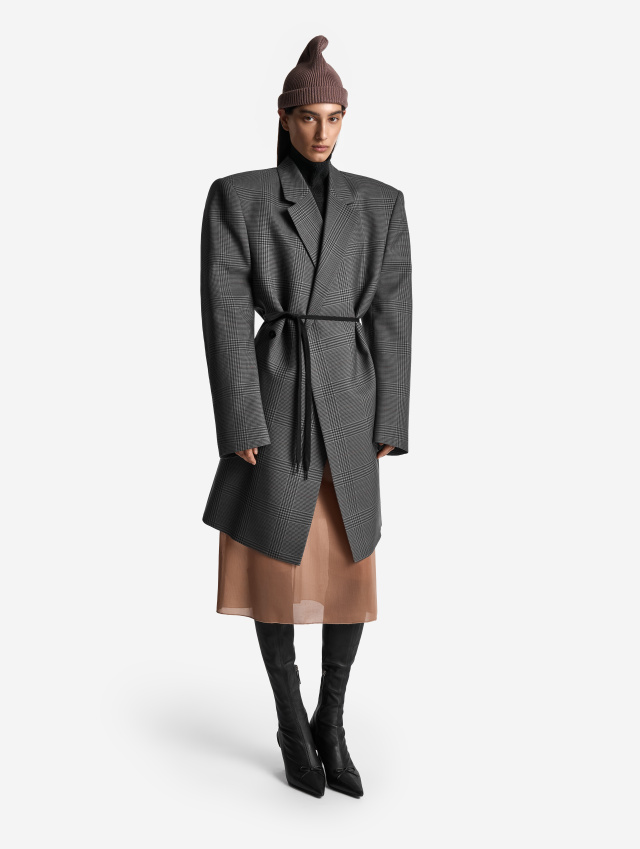 Шапка с отворотом