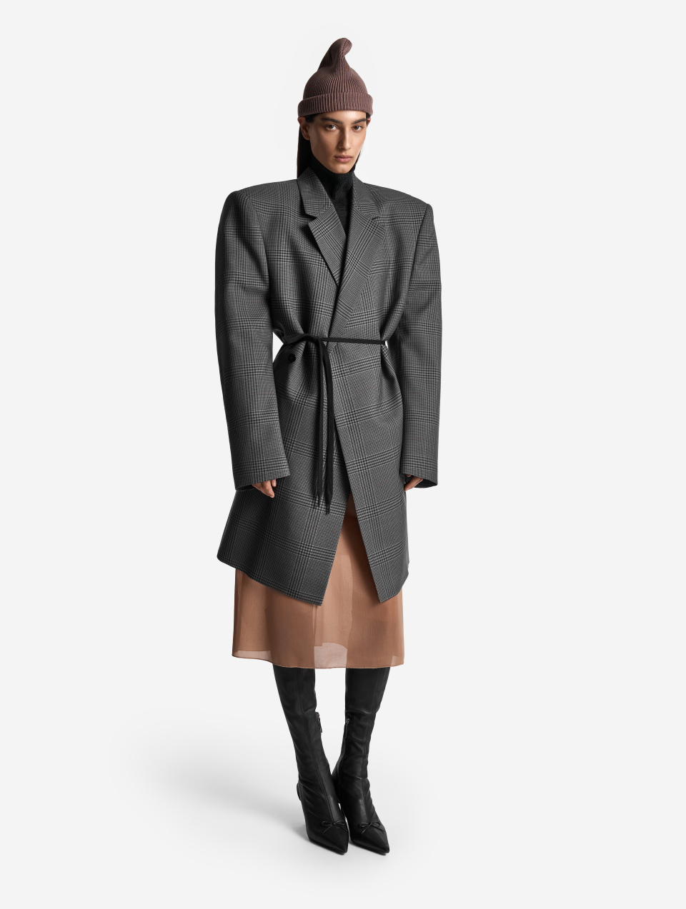 Шапка с отворотом, фото 2